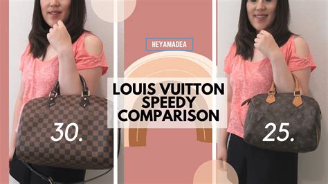 lv speedy 25 vs 30|lv speedy 30 dimensions.